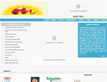 Tablet Screenshot of monikaelectric.com